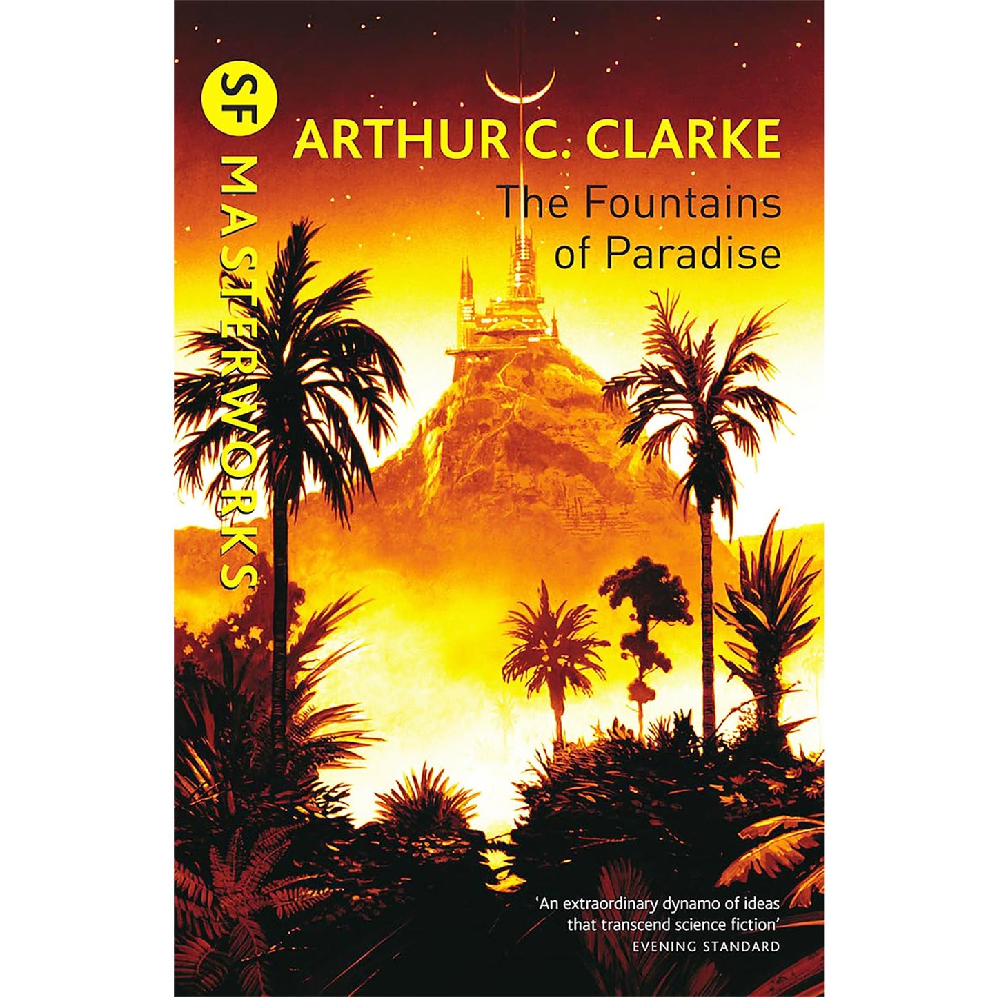 Arthur C. Clarke Collection – SF Masterworks of Cosmic Wonders & Human Evolution in Hammer of God, Imperial Earth & Fountains of Paradise (3-Book Set)