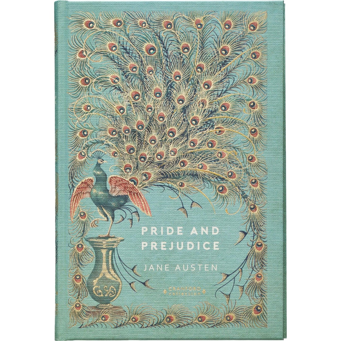 Pride and Prejudice & Persuasion by Jane Austen, The Age of Innocence & The House of Mirth by Edith Wharton (Hardcover, 4 Books) with Journal – A Cranford Edition Set of Love, Society & Ambition