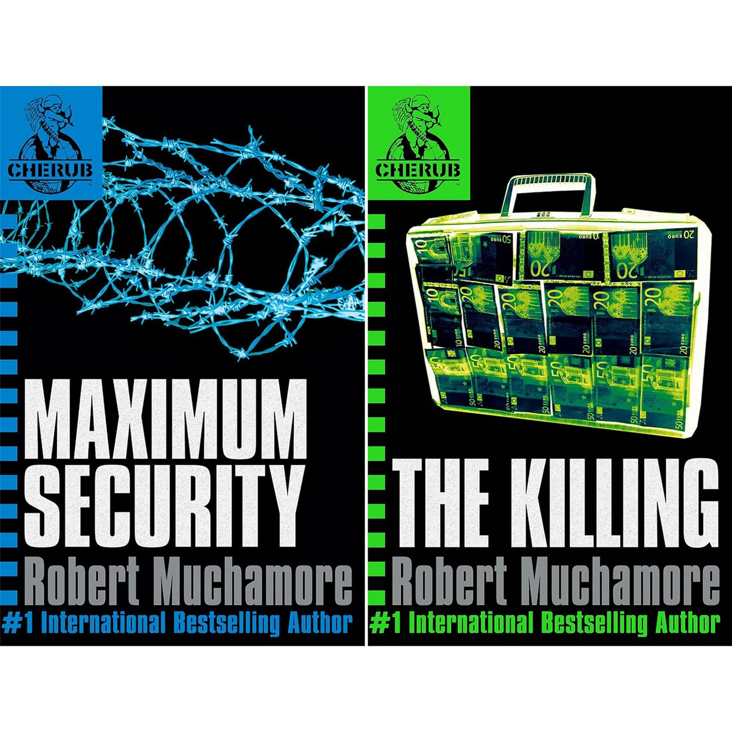 CHERUB Series Thrilling Missions Set by Bestselling Author Robert Muchamore: Spy Adventures Continue with 'Maximum Security' and 'The Killing'