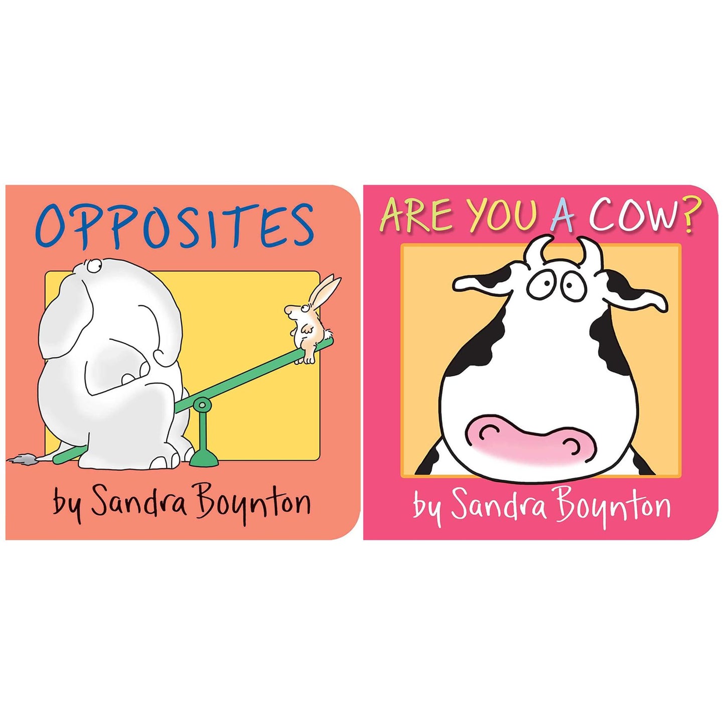 Sandra Boynton's Board Book Collection: Eight Engaging Stories for Early Learning