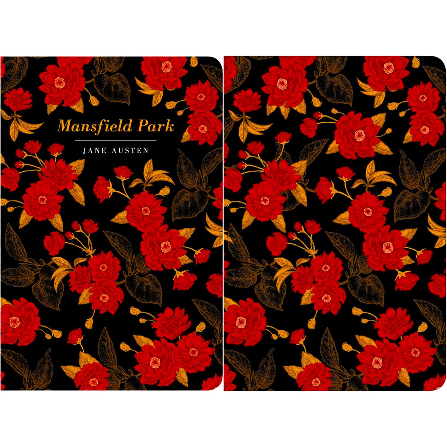 The Jane Austen Collection: Mansfield Park (Hardcover) with a Matching Notebook – A Thoughtful & Elegant Classic in Exquisite Chiltern Editions