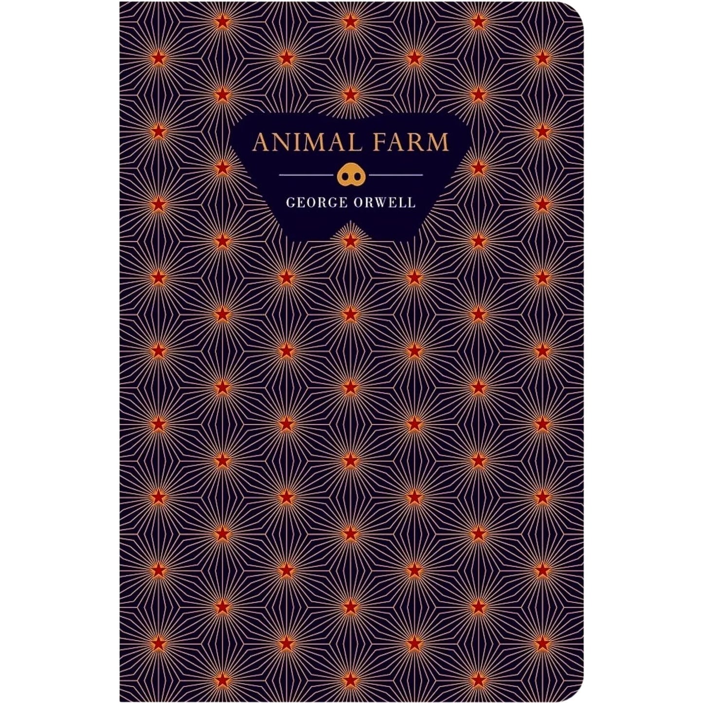The George Orwell Collection: Nineteen Eighty-Four & Animal Farm (Hardcover, 2 Books) – Classic Dystopian and Political Literature in Exquisite Chiltern Editions