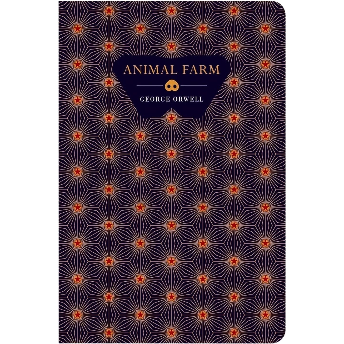 The Dystopian & Social Commentary Collection: 1984, Animal Farm, Crime and Punishment & More (Hardcover, 5 Books) – Timeless Novels on Power, Rebellion & Human Nature in Chiltern Editions