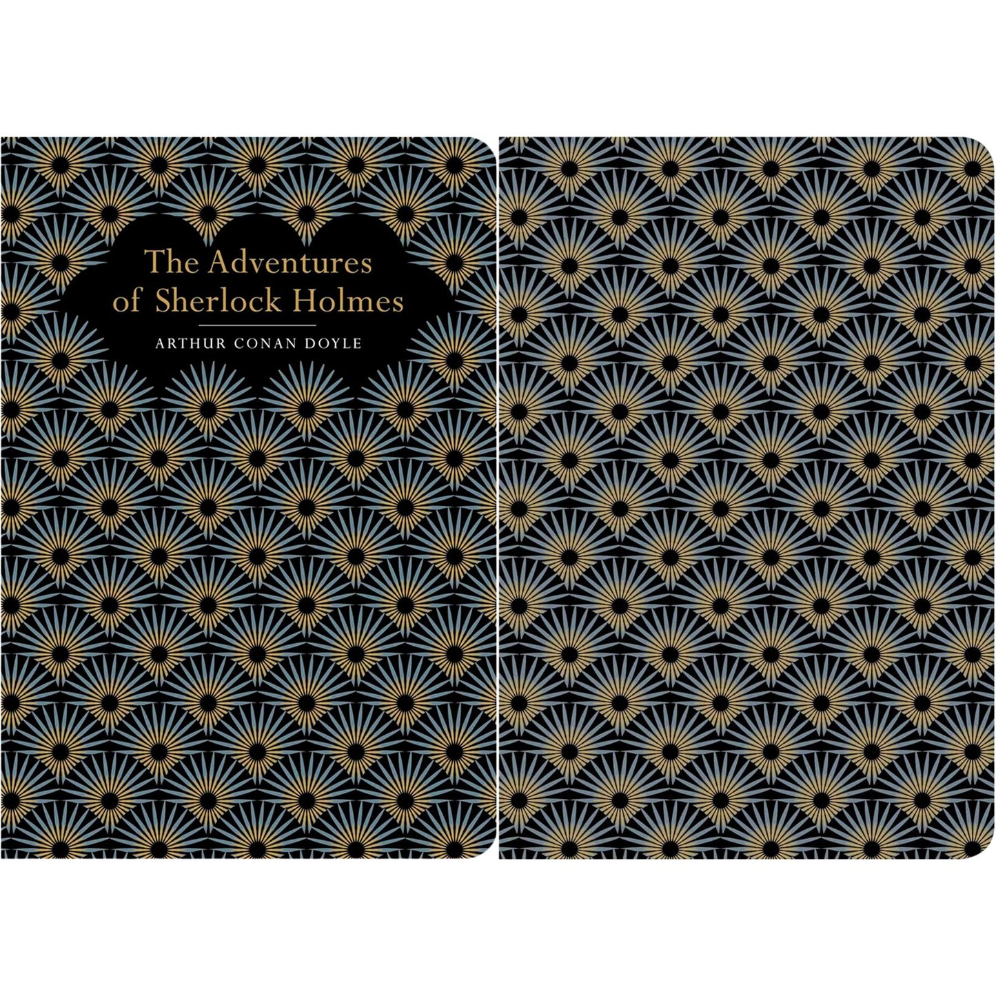 The Sherlock Holmes Collection: Adventures of Sherlock Holmes (Hardcover) with a Matching Blank Notebook – Classic Detective Stories in Exquisite Chiltern Editions