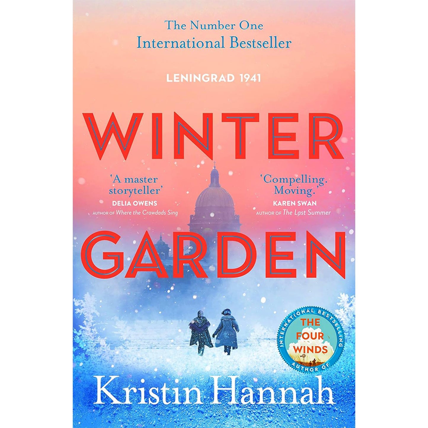 Kristin Hannah’s Historical Fiction Collection (3 Books Set): The Four Winds, The Nightingale, and Winter Garden – Stories of Survival, Resistance, and Family Secrets in Different Historical Eras