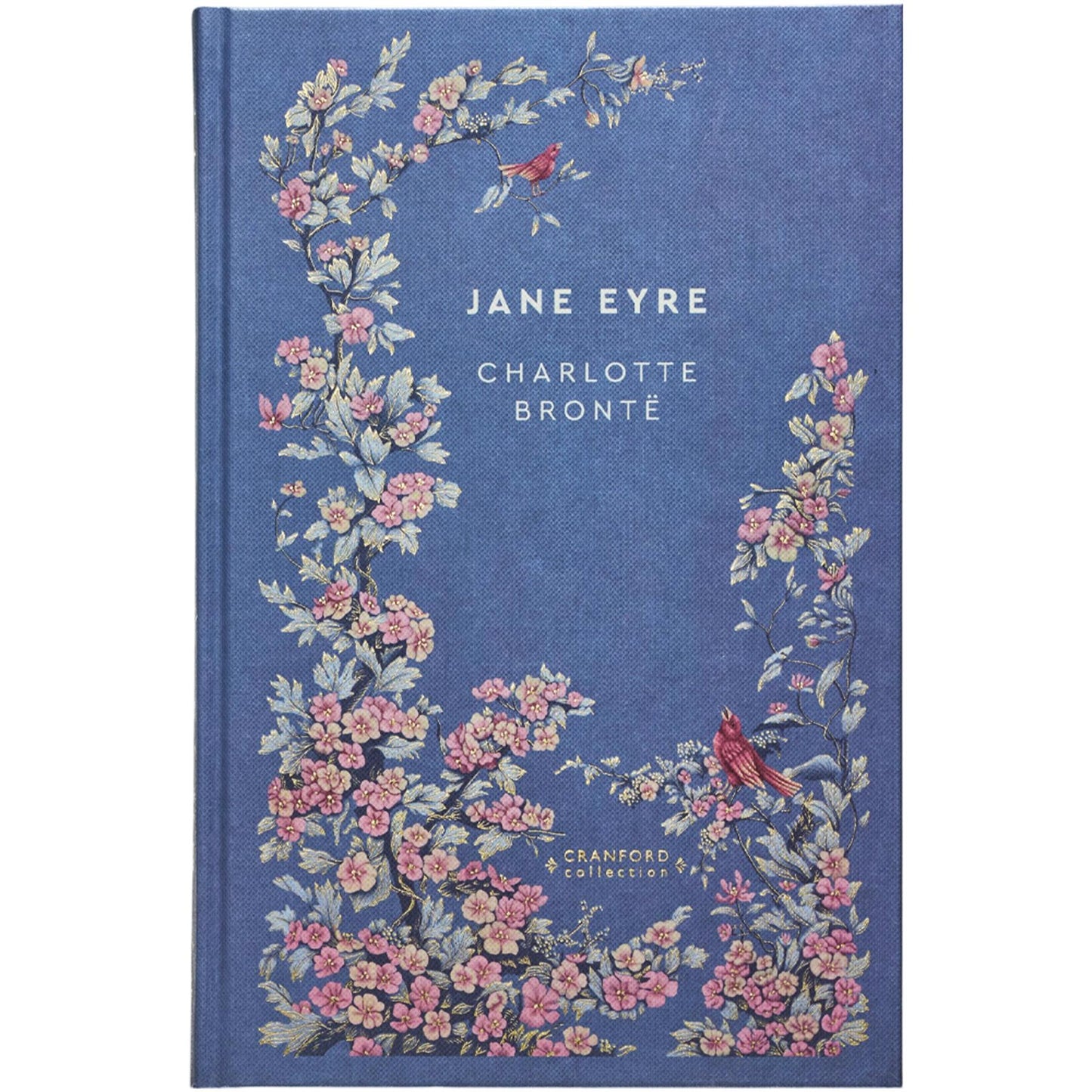 Pride and Prejudice by Jane Austen & Jane Eyre by Charlotte Brontë (Hardcover, 2 Books) with Pride and Prejudice Journal – A Cranford Edition Set of Romance, Independence & Timeless Literature