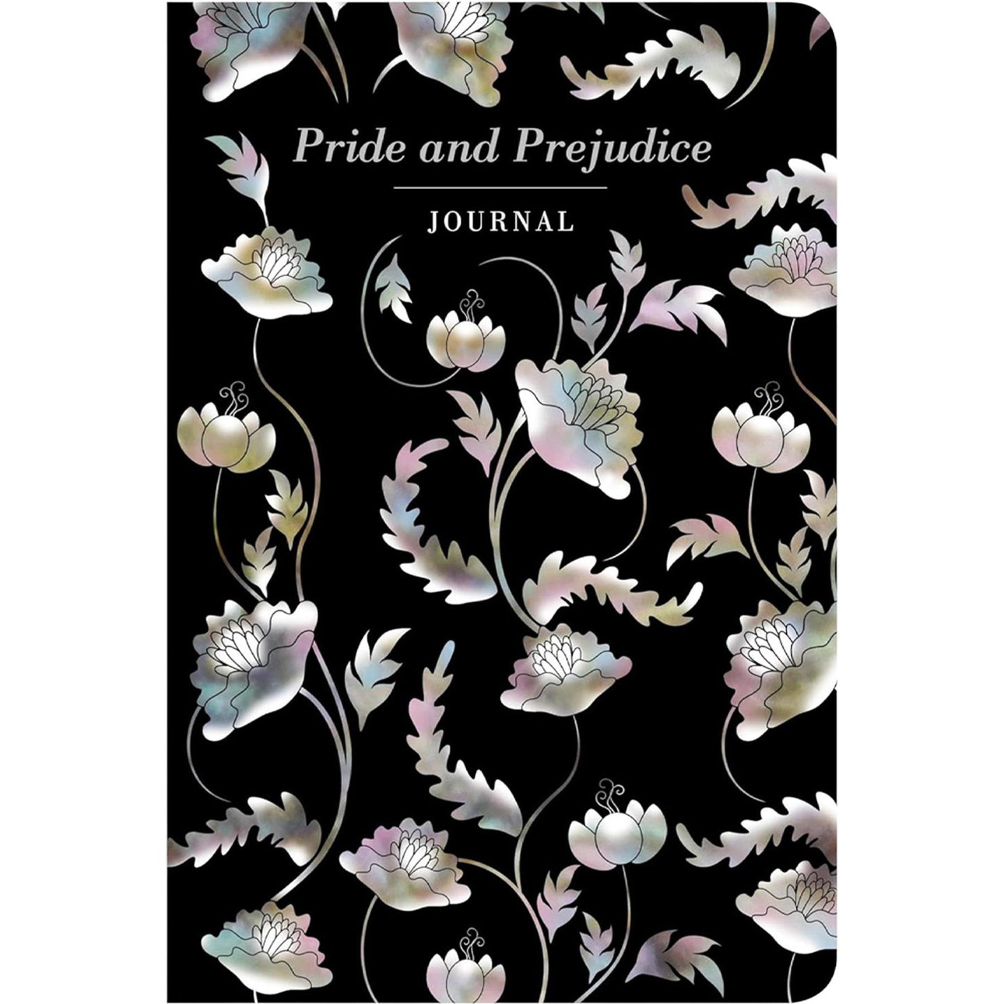 The Jane Austen Romance Collection: Sense and Sensibility & Pride and Prejudice (Hardcover, 2 Books) with Two Matching Journals in Exquisite Chiltern Editions