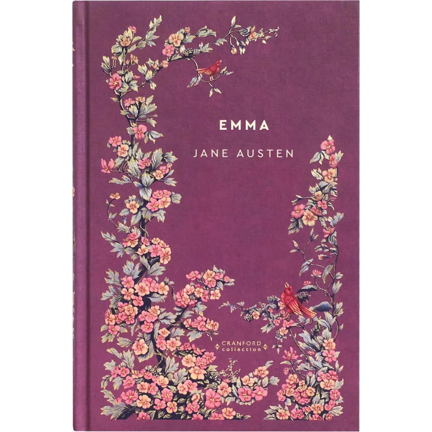 Emma by Jane Austen & Cranford by Elizabeth Gaskell (Hardcover, 2 Books) with Emma Journal – A Beautiful Cranford Edition Set of Wit, Social Charm, and Timeless Storytelling