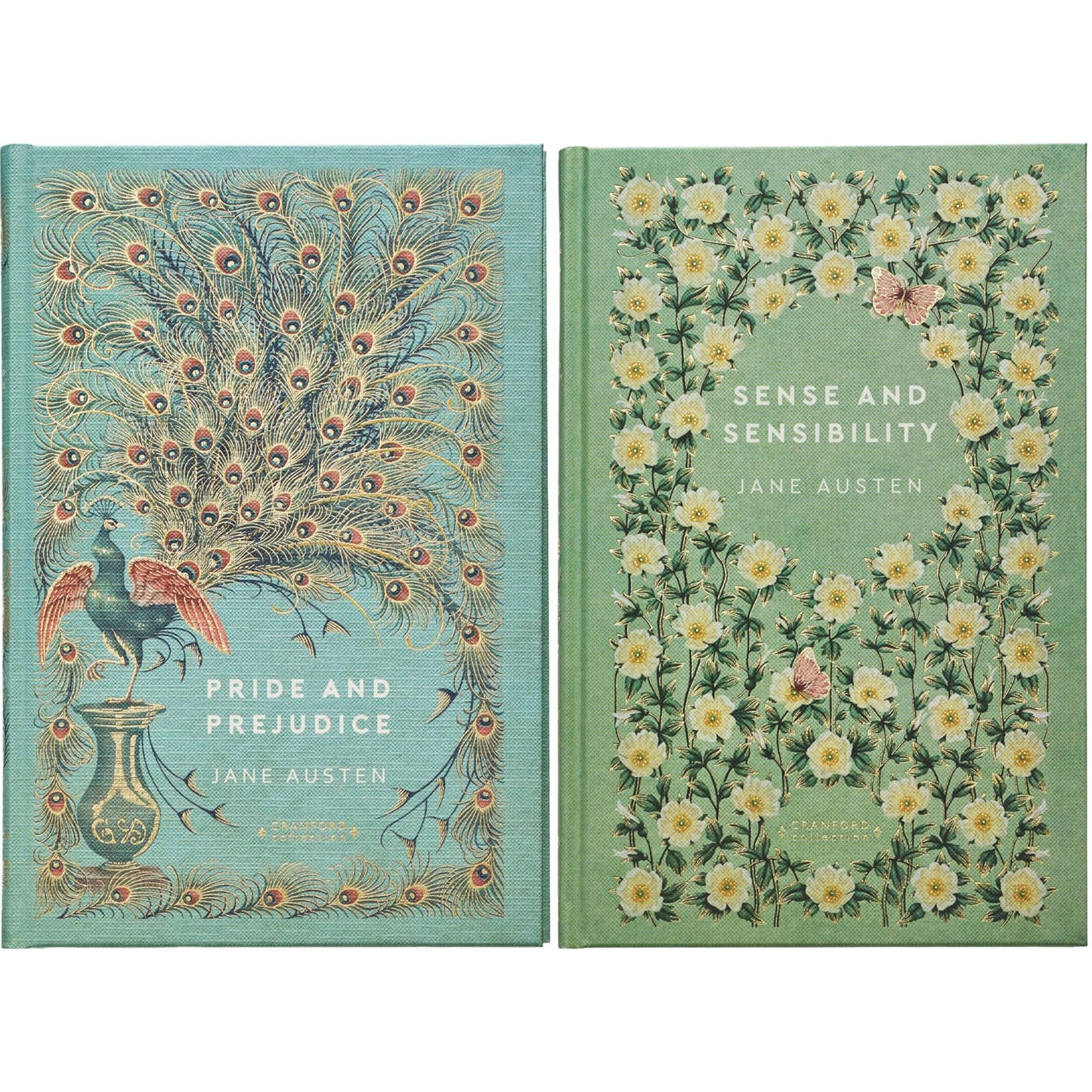 Emma by J. Austen, Little Women by L. M. Alcott, The Secret Garden by F. H. Burnett & More (Hardcover, 6 Books) with Little Women & Emma Journals – A Beautiful Cranford Edition
