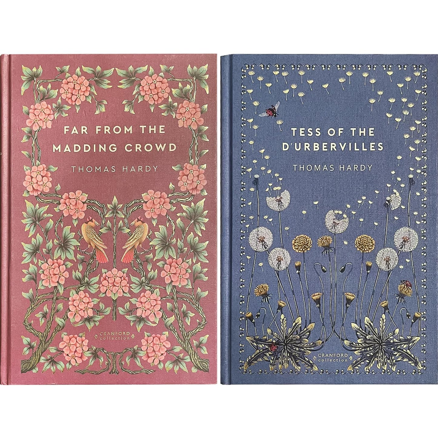 Far from the Madding Crowd & Tess of the D'Urbervilles by Thomas Hardy (Hardcover) – A Stunning Cranford Collection of Victorian-Era Passion, Heartbreak, and Enduring Love