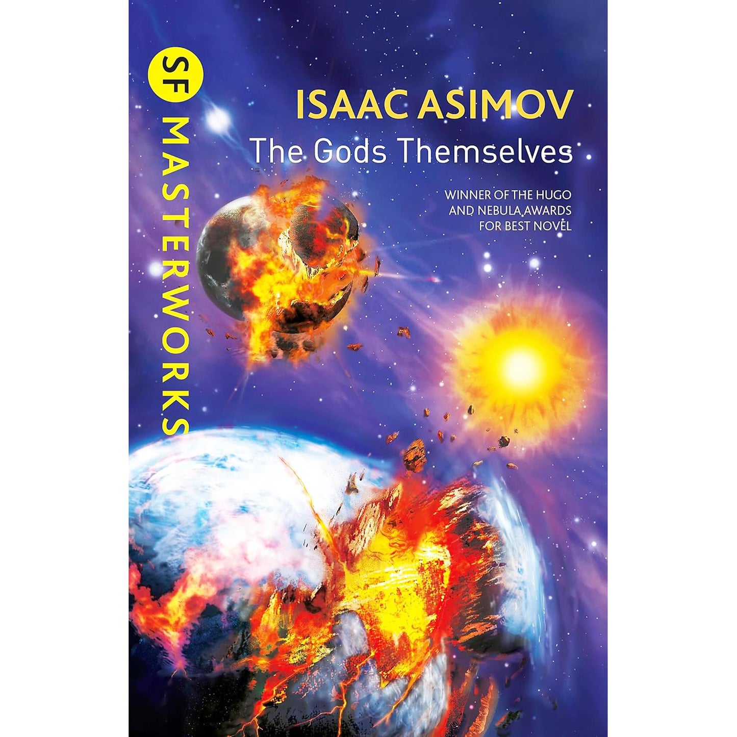 SF Masterworks Collection – Cosmic Exploration & Scientific Discoveries in Gods Themselves by Isaac Asimov, Gateway by Frederik Pohl, Tau Zero by Poul Anderson & More (5-Book Set)