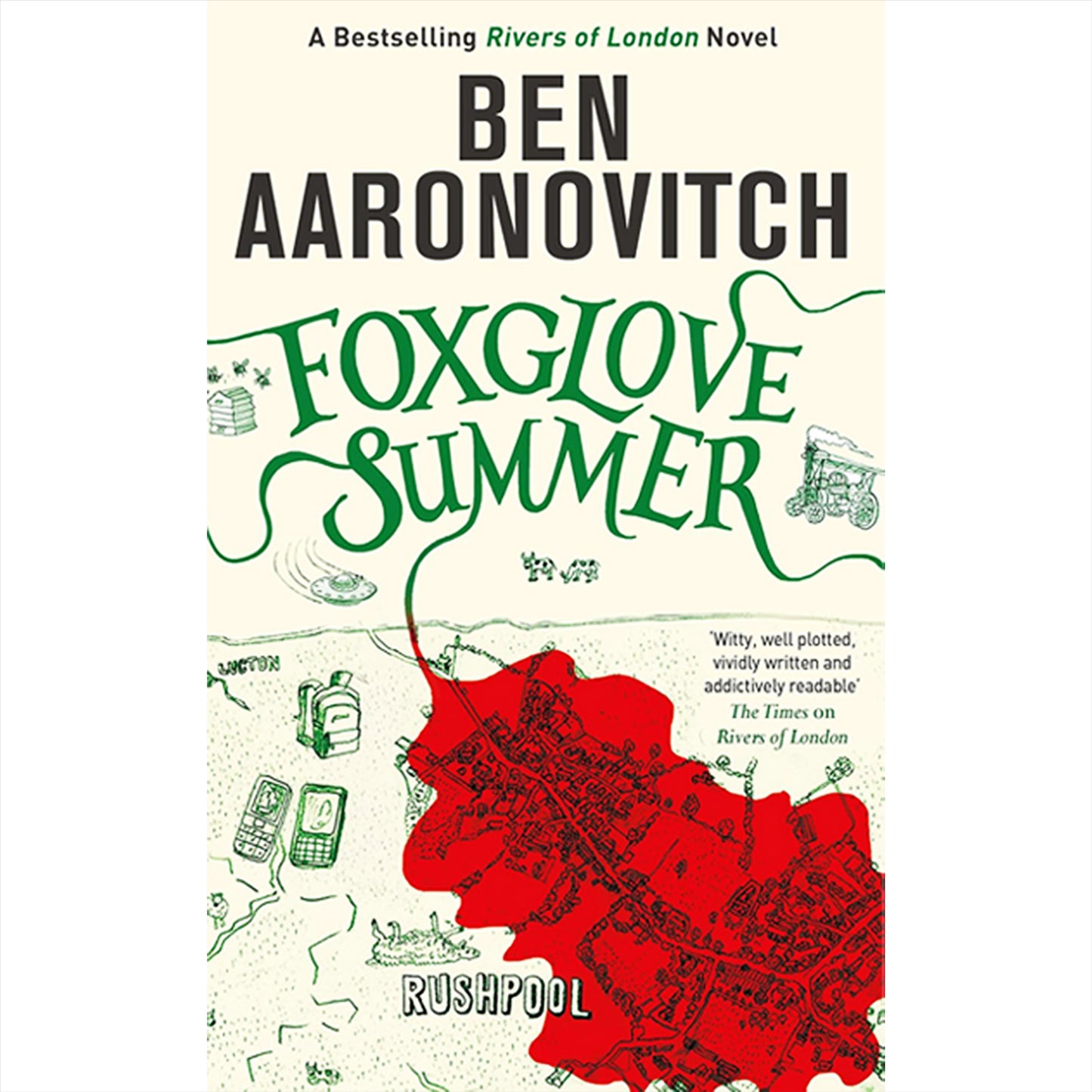 The Rivers of London Series by Ben Aaronovitch: Magical Investigations Continue in Broken Homes, Foxglove Summer, and The Hanging Tree