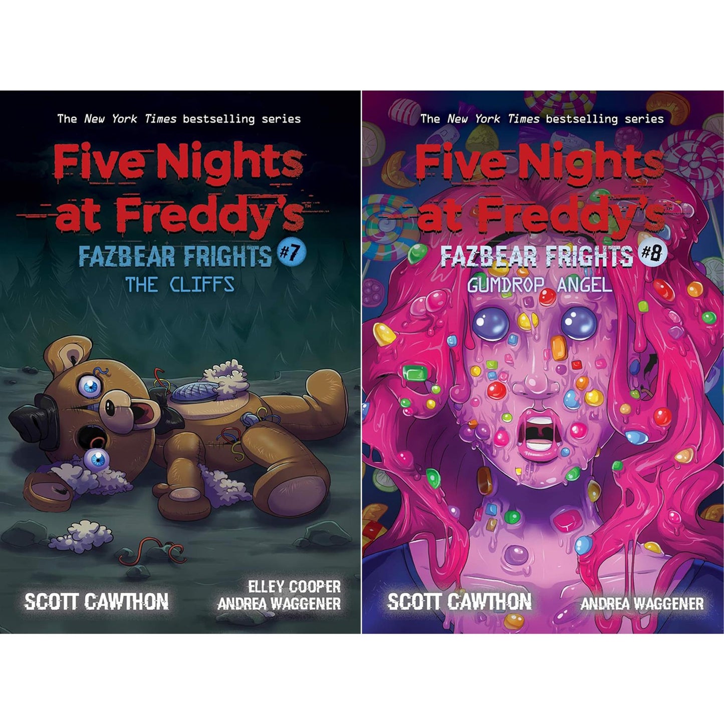 Five Nights at Freddy’s Complete Fazbear Frights 11-Book Collection with Exclusive Funko Plush: Montgomery Gator – Dive into the Horror and Mystery of Freddy’s World