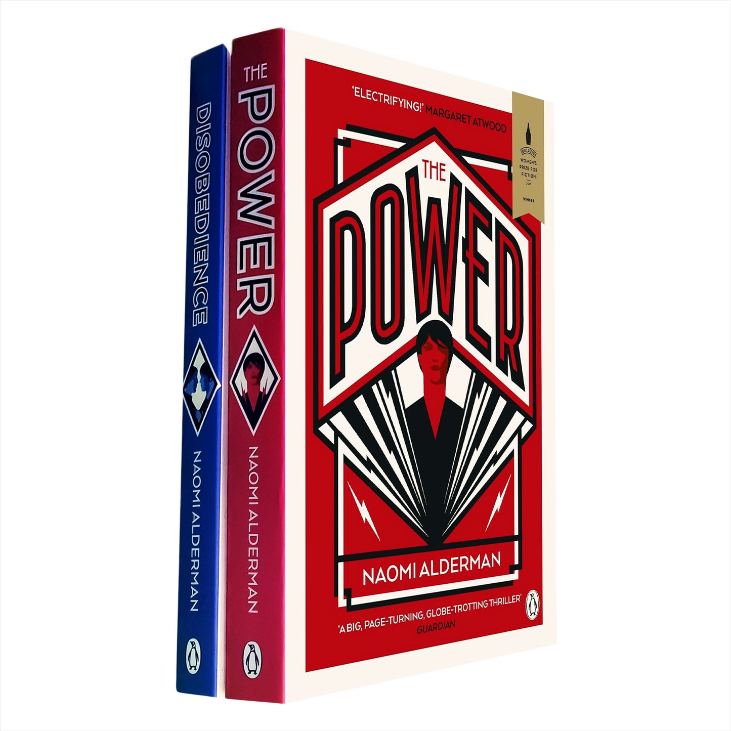 Disobedience & The Power: A Compelling Duo of Thought-Provoking Fiction by Naomi Alderman, Winner of the Baileys Women's Prize for Fiction 2017