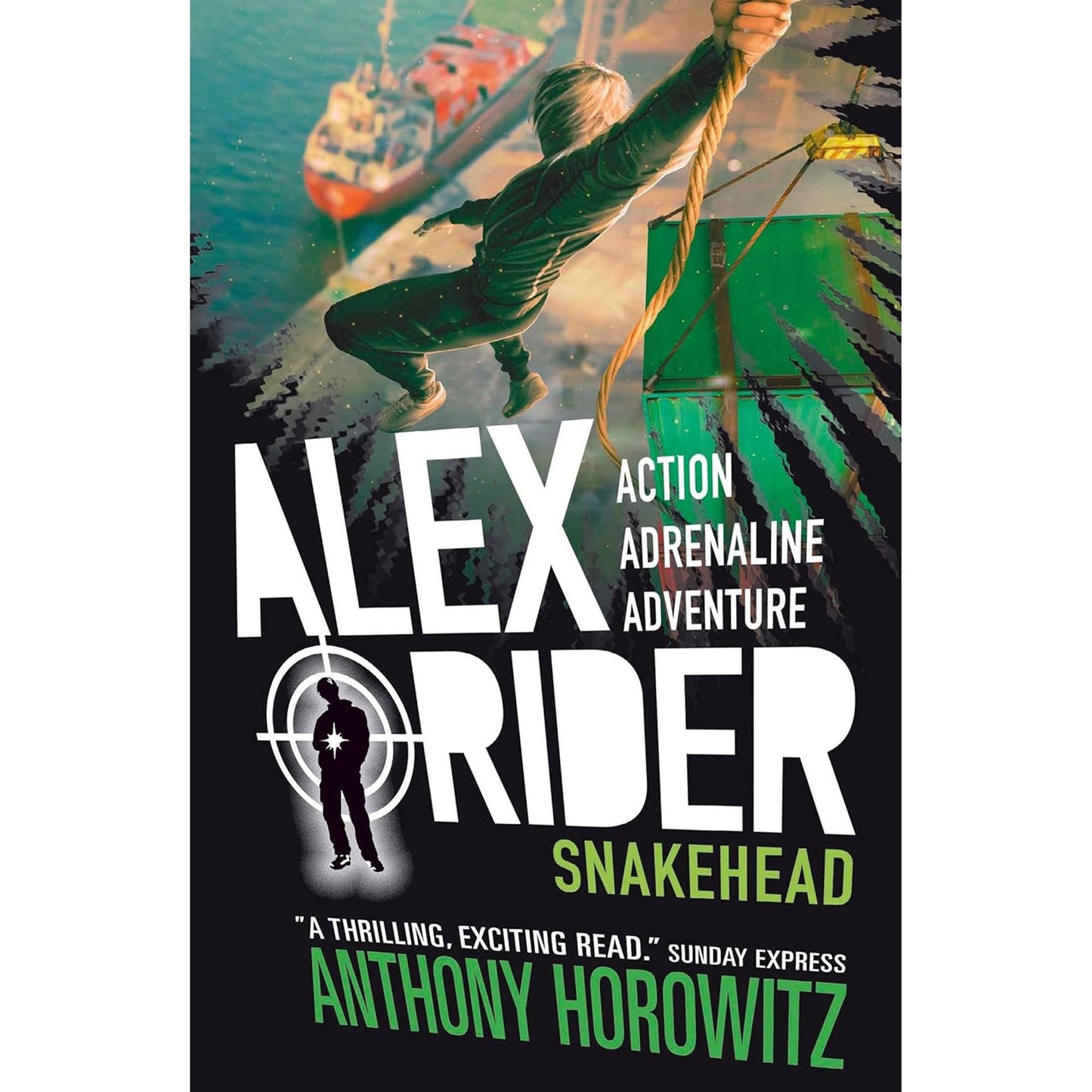 Alex Rider Spy Missions: Crocodile Tears, Point Blanc & Snakehead – High-Stakes Espionage & Global Adventure (3-Book Set)