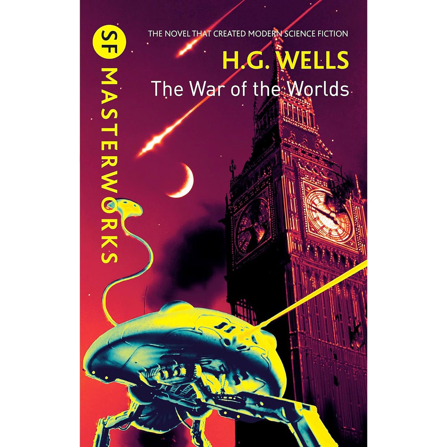 SF Masterworks Foundational Collection – Shaping the Genre in War of the Worlds by H.G. Wells, A Fall of Moondust by Arthur C. Clarke, Limbo by Bernard Wolfe & More (6-Book Set)