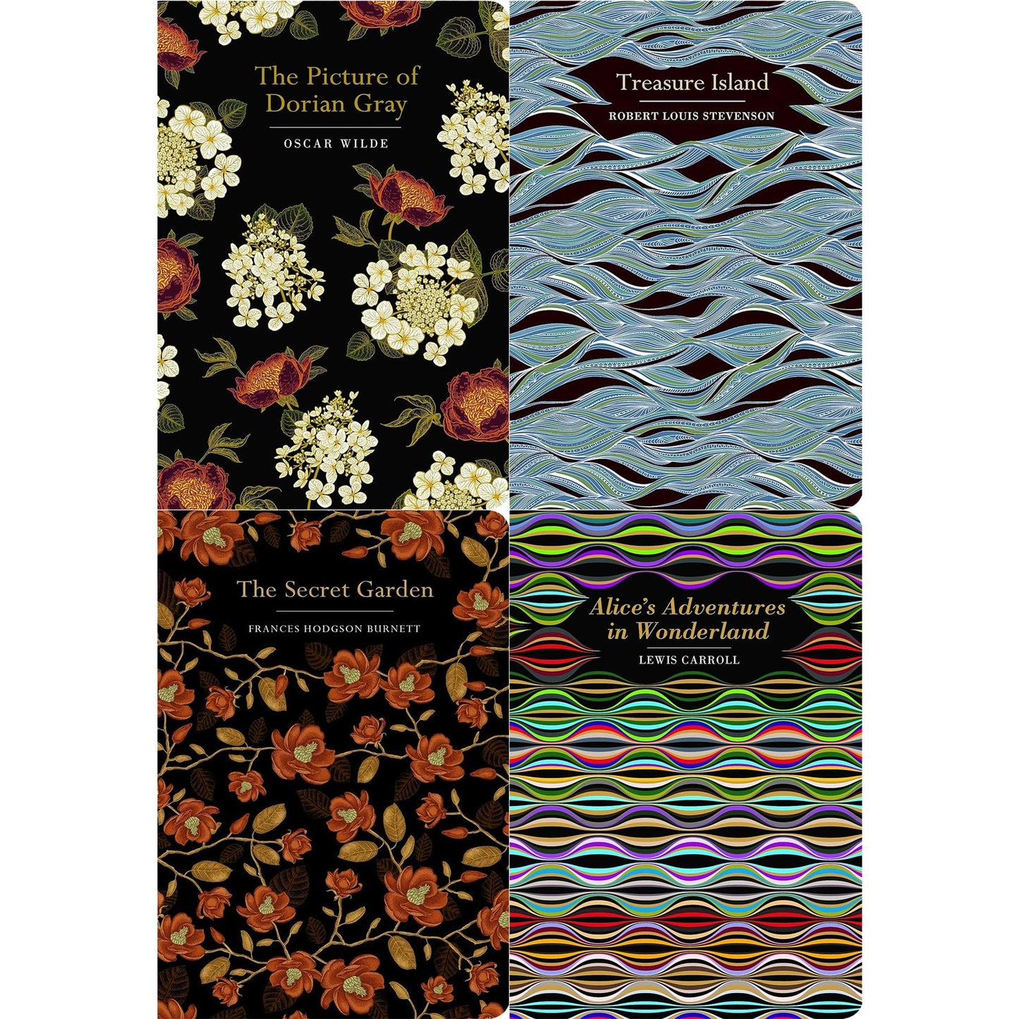 Timeless Classics Collection – 20 Exquisite Chiltern Editions with Six Notebooks | Perfect to Start Your Private Library | Luxurious Gift Set with Stunning Designs & Literary Masterpieces
