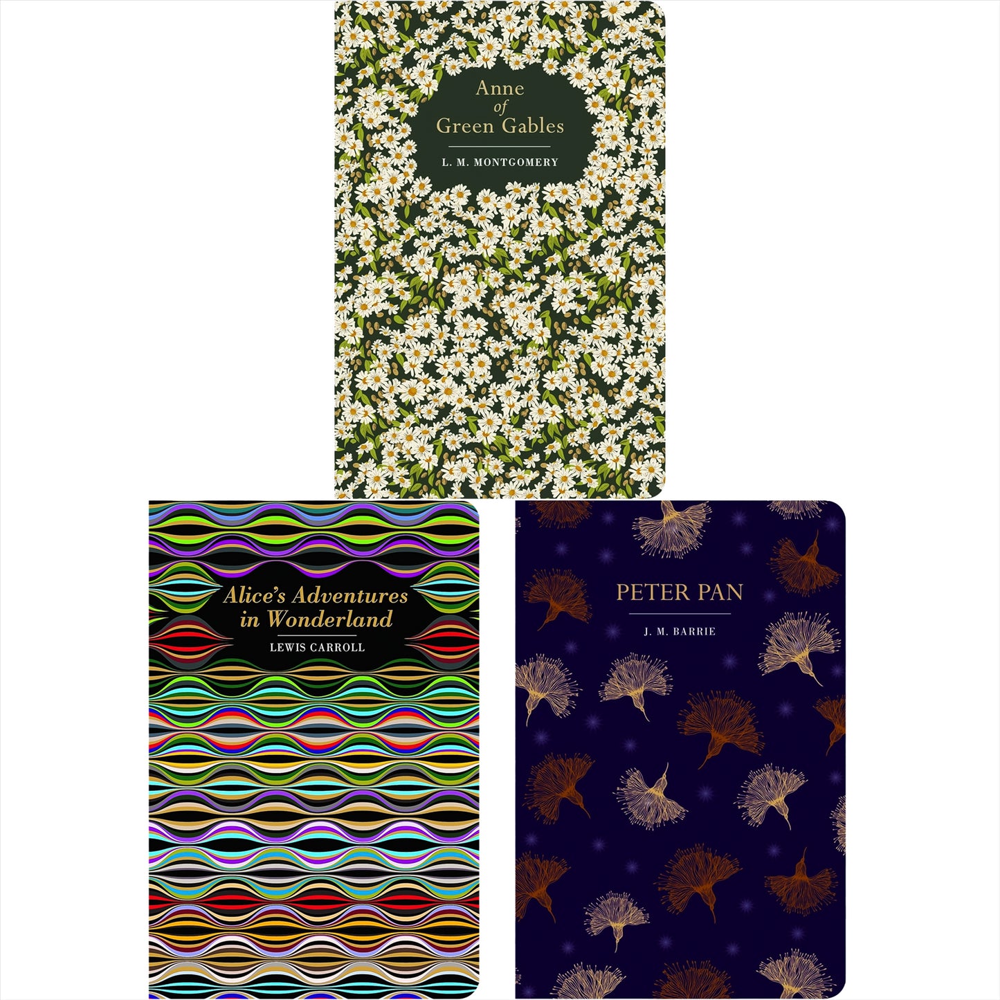 The Classic Children's Literature Collection: Anne of Green Gables, Peter Pan, The Secret Garden & More (Hardcover, 7 Books) with Two Notebooks – Timeless Stories in Exquisite Chiltern Editions