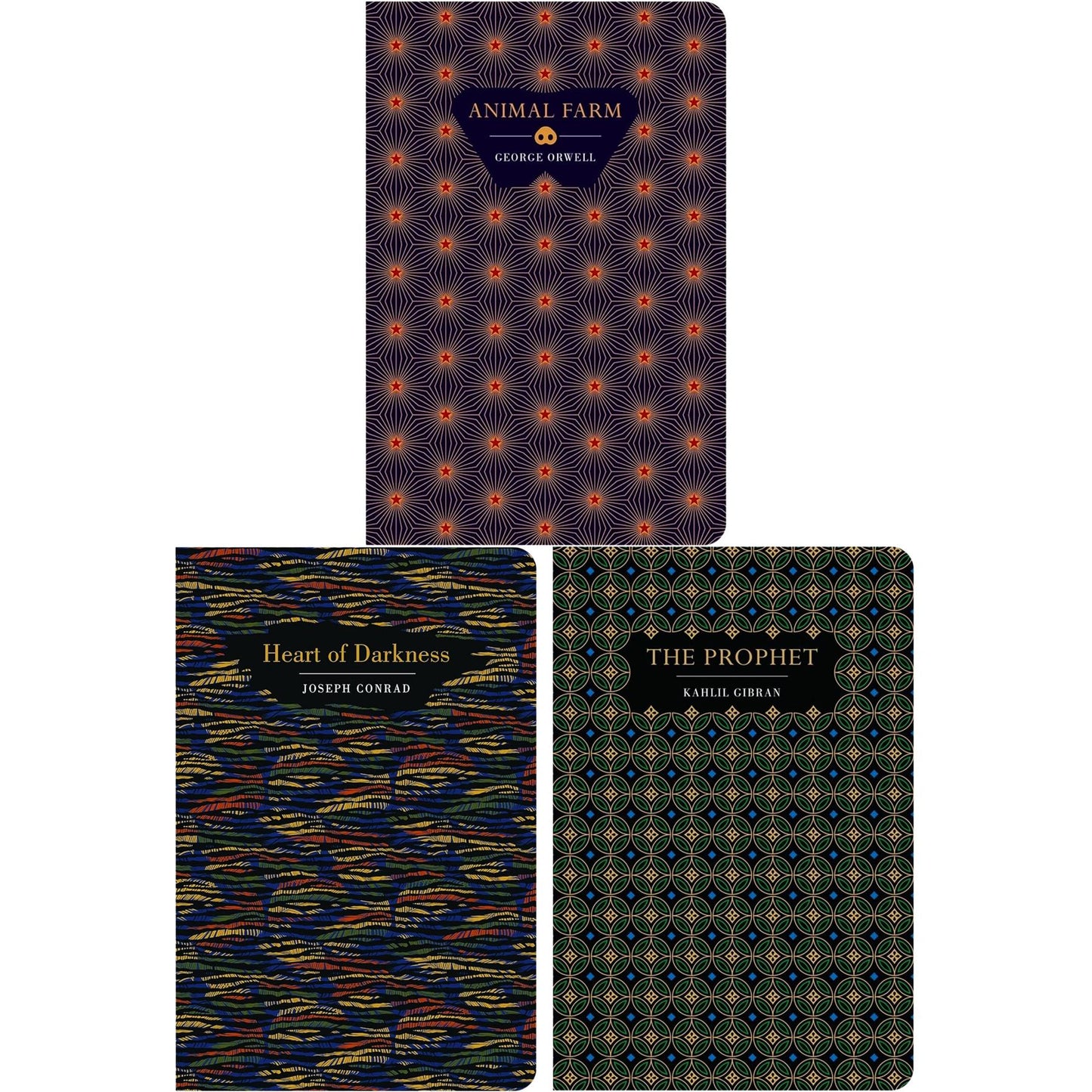 The Philosophy & Society Collection: Meditations, The Art of War, 1984, Animal Farm & More (Hardcover, 7 Books) with Two Matching Journals – Timeless Works in Exquisite Chiltern Editions