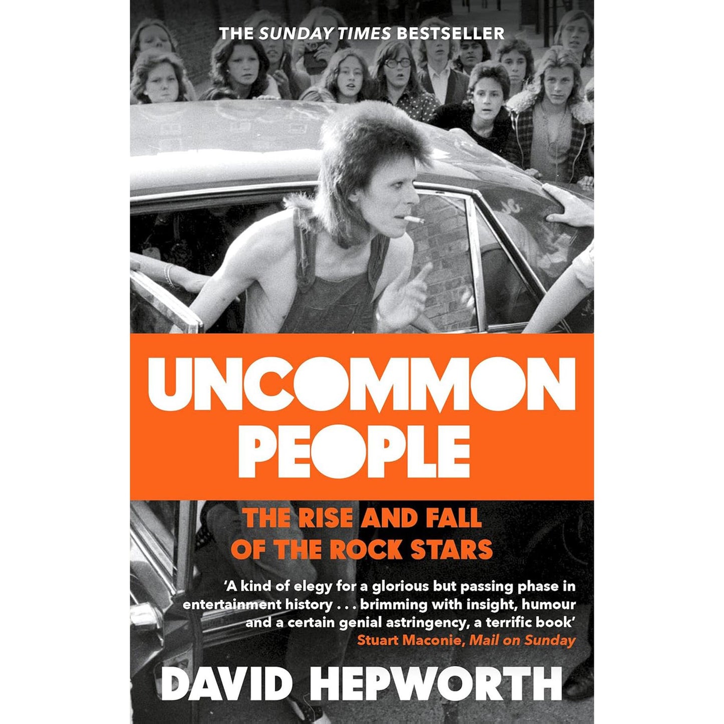 David Hepworth's Music Chronicles: Exploring the Evolution of Rock and Pop Culture