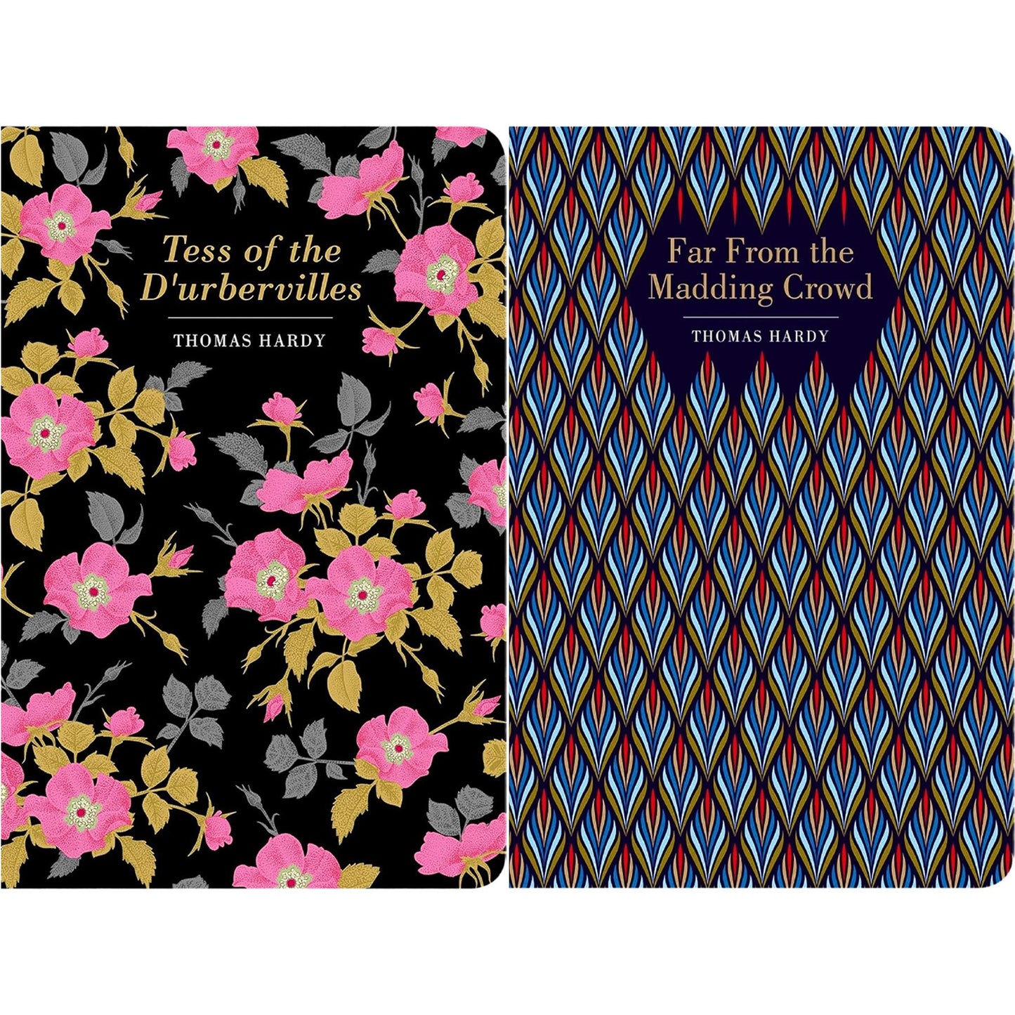The Victorian Literature Collection: Great Expectations, Tess of the D’Urbervilles, A Christmas Carol & More (Hardcover, 8 Books) with Two Notebooks – 19th-Century Fiction in Chiltern Editions