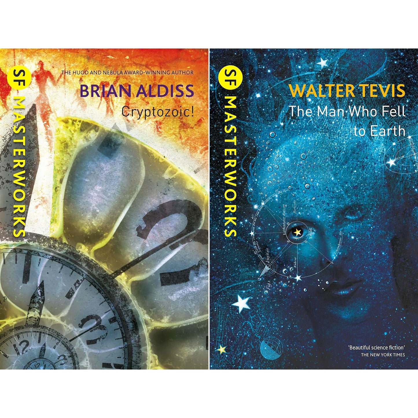 SF Masterworks Quick Reads Sampler – Classic & Radical Visions by Wells, Dick, Russ, Sturgeon, Aldiss, Tevis, Strugatsky & Matheson (8‑Book Set)