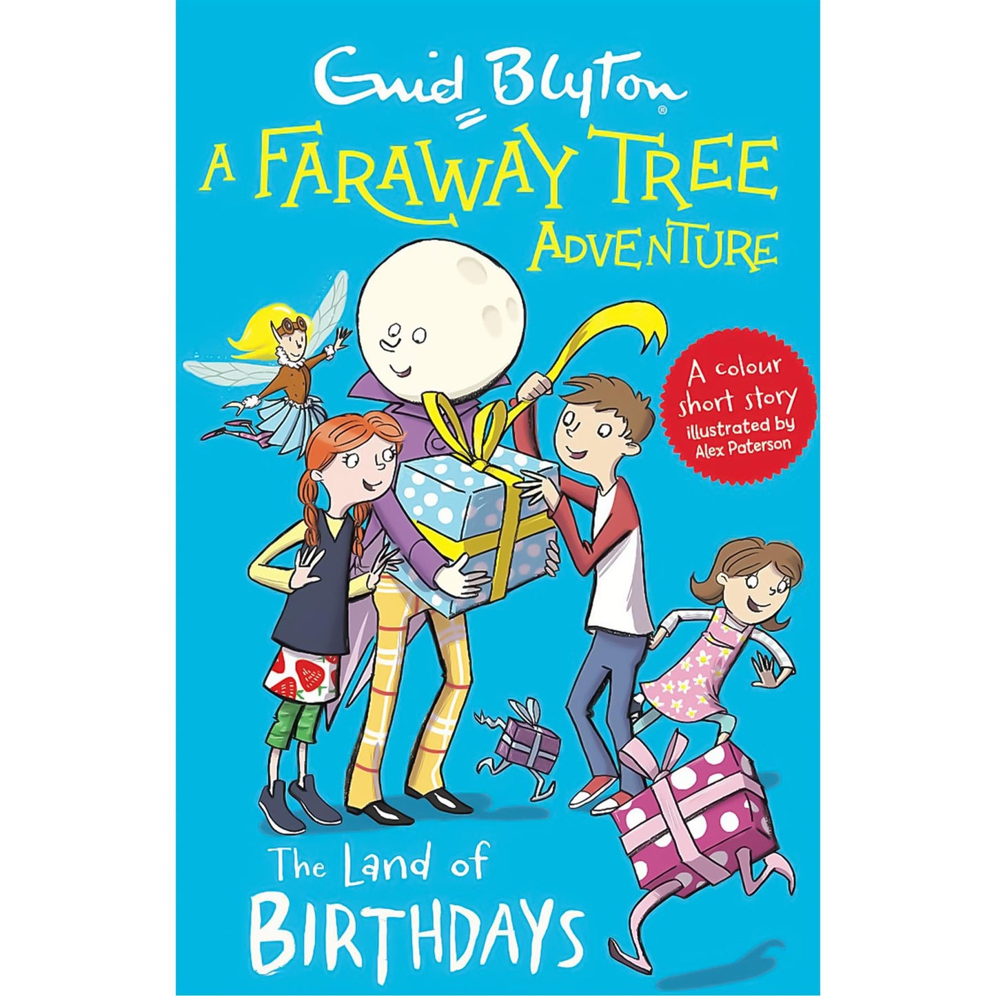 The Faraway Tree Collection by Enid Blyton: Christmas Magic & Birthday Surprises – Santa Claus’s Castle, Joe the Magic Snowman & The Land of Birthdays (3 Books, Paperback)