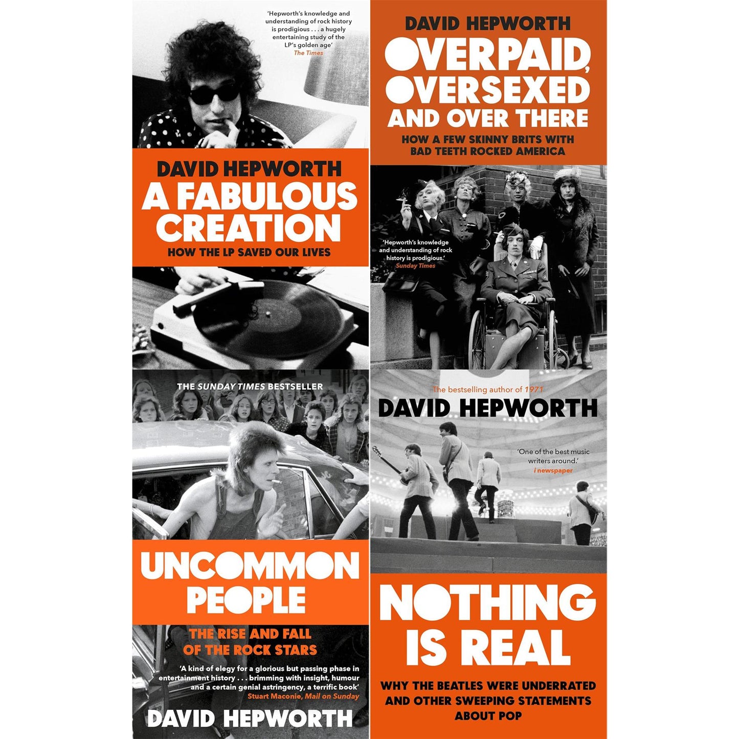 David Hepworth's Music Chronicles: Exploring the Evolution of Rock and Pop Culture