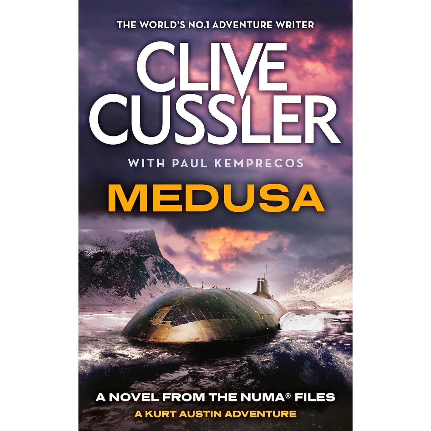 Clive Cussler’s NUMA Files 4-Book Set: “The Navigator,” “Medusa,” “Devil’s Gate,” and “The Storm” – Gripping Maritime Thrillers and Action-Packed Adventures