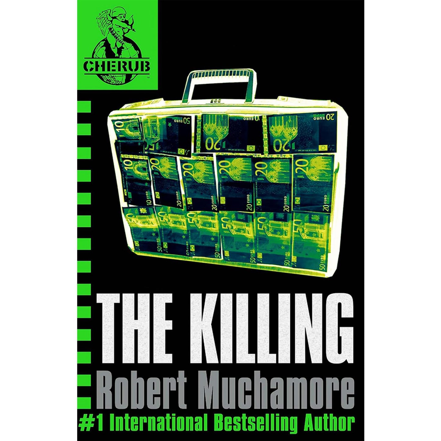 Undercover Missions Await: The CHERUB Series Featuring 'The Recruit,' 'Class A,' 'Maximum Security,' and 'The Killing'