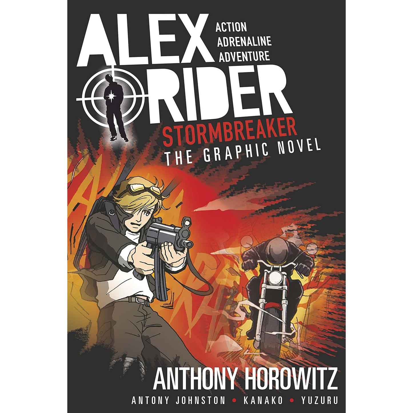 Alex Rider Graphic Novel Collection: Complete 6-Book Spy Thriller Set – Stormbreaker, Point Blanc, Skeleton Key & More – Action-Packed Espionage for Young Readers