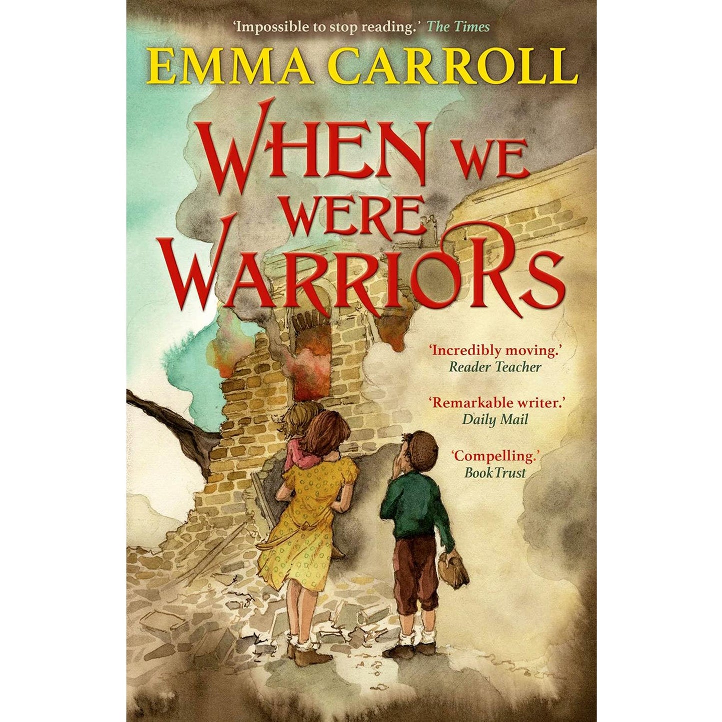 Emma Carroll’s Historical Adventure Collection (2 Books Set): Secrets of a Sun King – An Egyptian Mystery, and When We Were Warriors – Tales of Children’s Bravery and Resilience During WWII