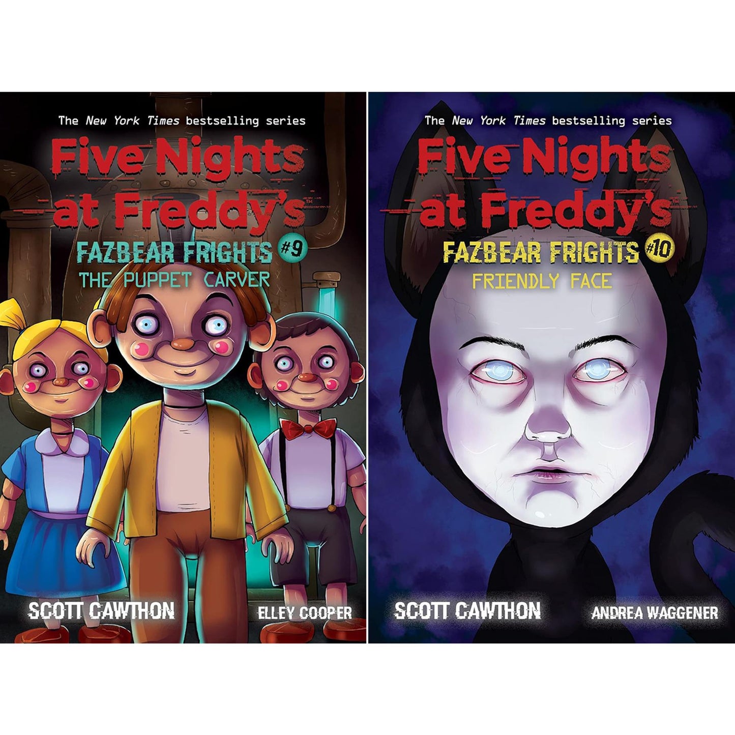 Five Nights at Freddy’s Complete Fazbear Frights 11-Book Collection with Exclusive Funko Plush: Montgomery Gator – Dive into the Horror and Mystery of Freddy’s World
