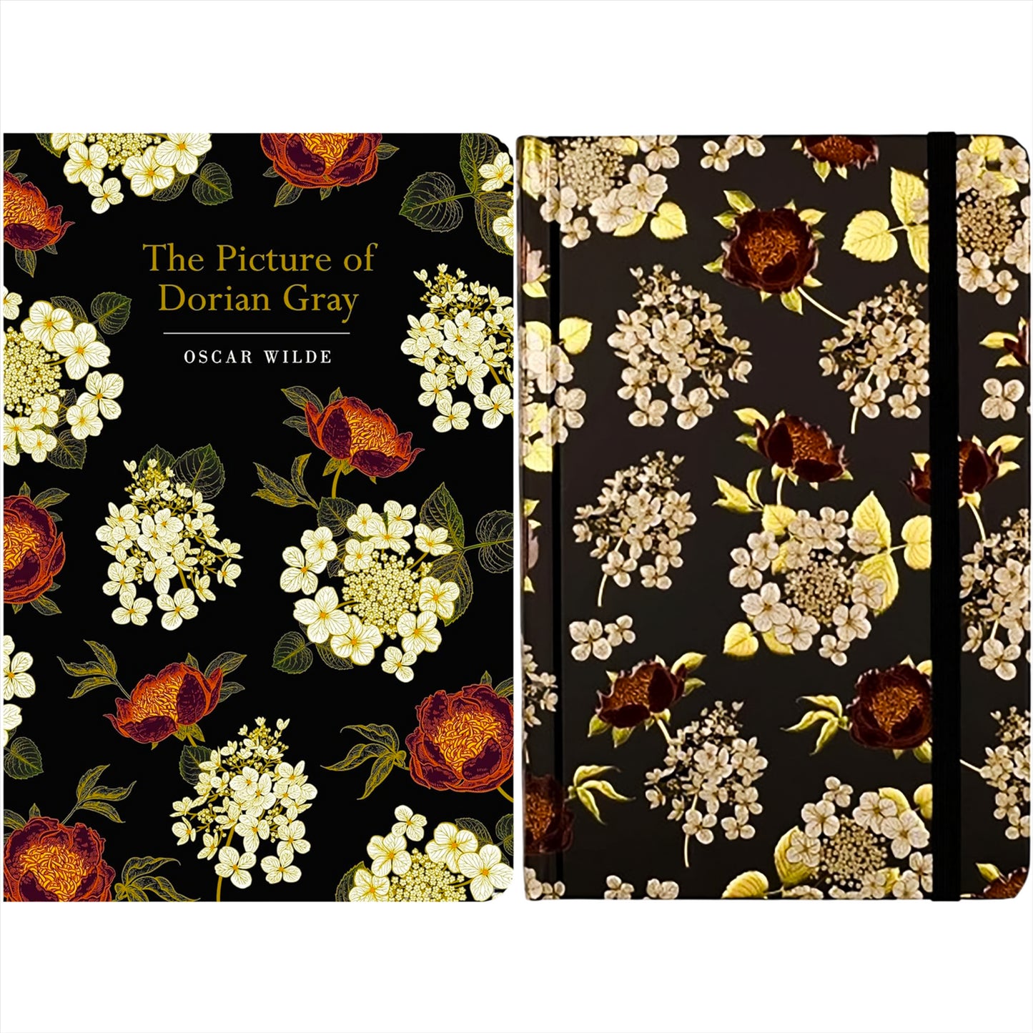 The Picture of Dorian Gray Collection: Oscar Wilde’s Classic Novel with a Matching Ruled Notebook (Hardcover) in Exquisite Chiltern Edition