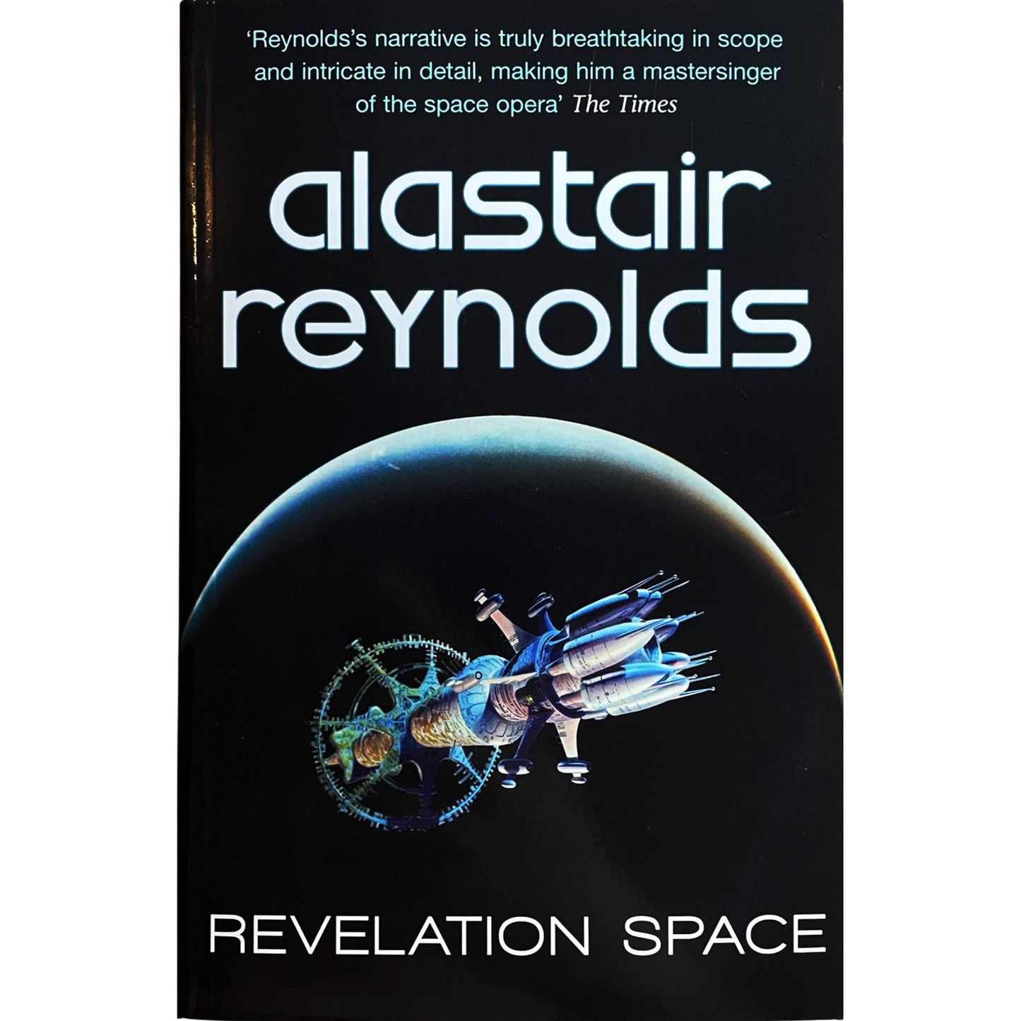 Alastair Reynolds & Stephen Baxter Collection – Space Exploration, Advanced Technology & Cosmic Threats in Medusa Chronicles, Inhibitor Phase & Revelation Space (3-Book Set)