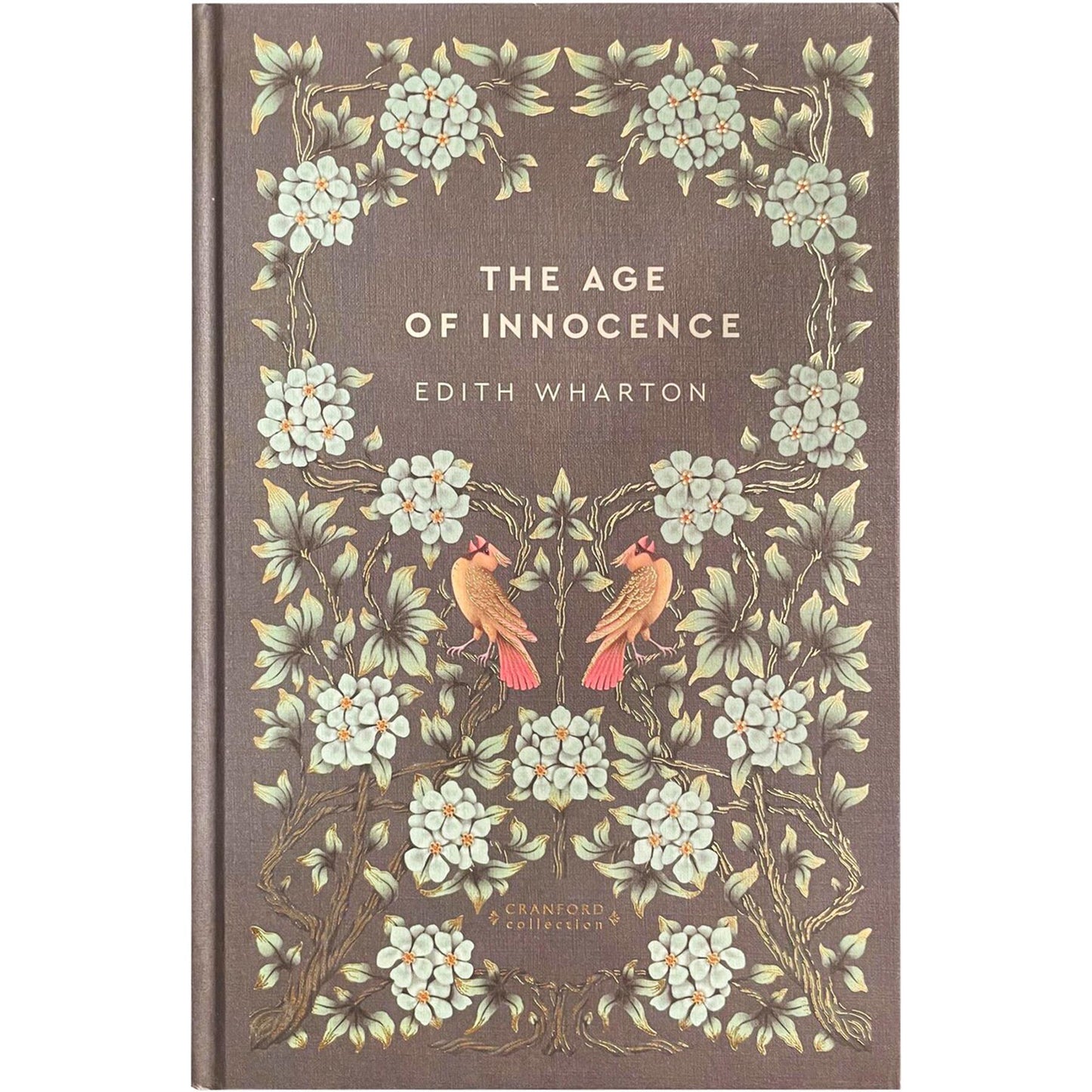 Heroines & Society: Jane Eyre & Wuthering Heights by C. & E. Brontë, Cranford by E. Gaskell, The Age of Innocence by E. Wharton (Hardcover, 4 Books) with Journal – Beautiful Cranford Editions
