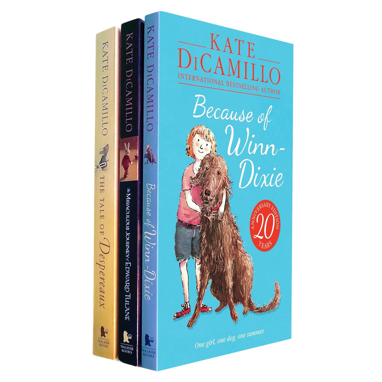 Kate DiCamillo’s Classics: Because of Winn-Dixie, The Miraculous Journey of Edward Tulane, and The Tale of Despereaux – Stories of Friendship, Bravery, and Love