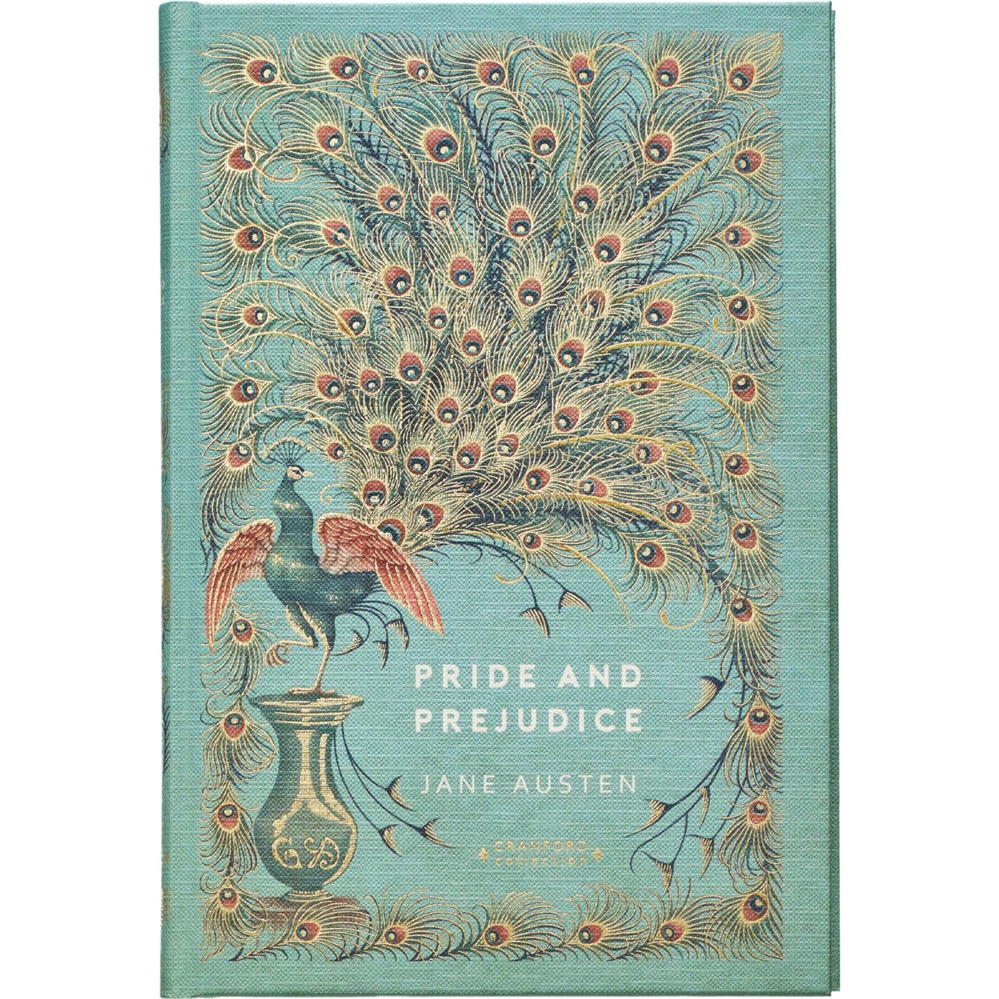 Pride and Prejudice by J. Austen, Little Women by L. M. Alcott, The Secret Garden by F. H. Burnett And More (Hardcover, 6 Books) with Journal – In A Beautiful Cranford Edition