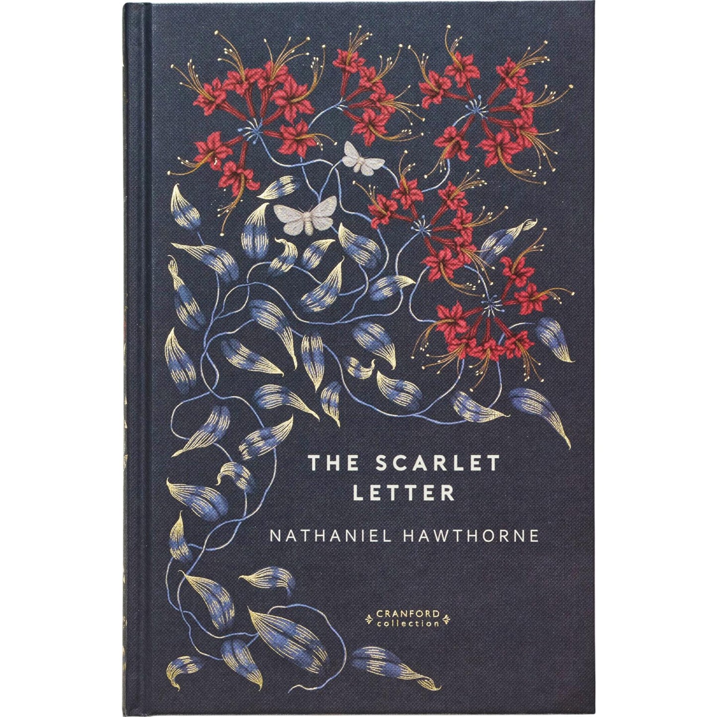 Pride and Prejudice by Jane Austen & The Scarlet Letter by Nathaniel Hawthorne (Hardcover, 2 Books) with Pride and Prejudice Journal – A Cranford Edition Set of Love, Honor & Timeless Redemption