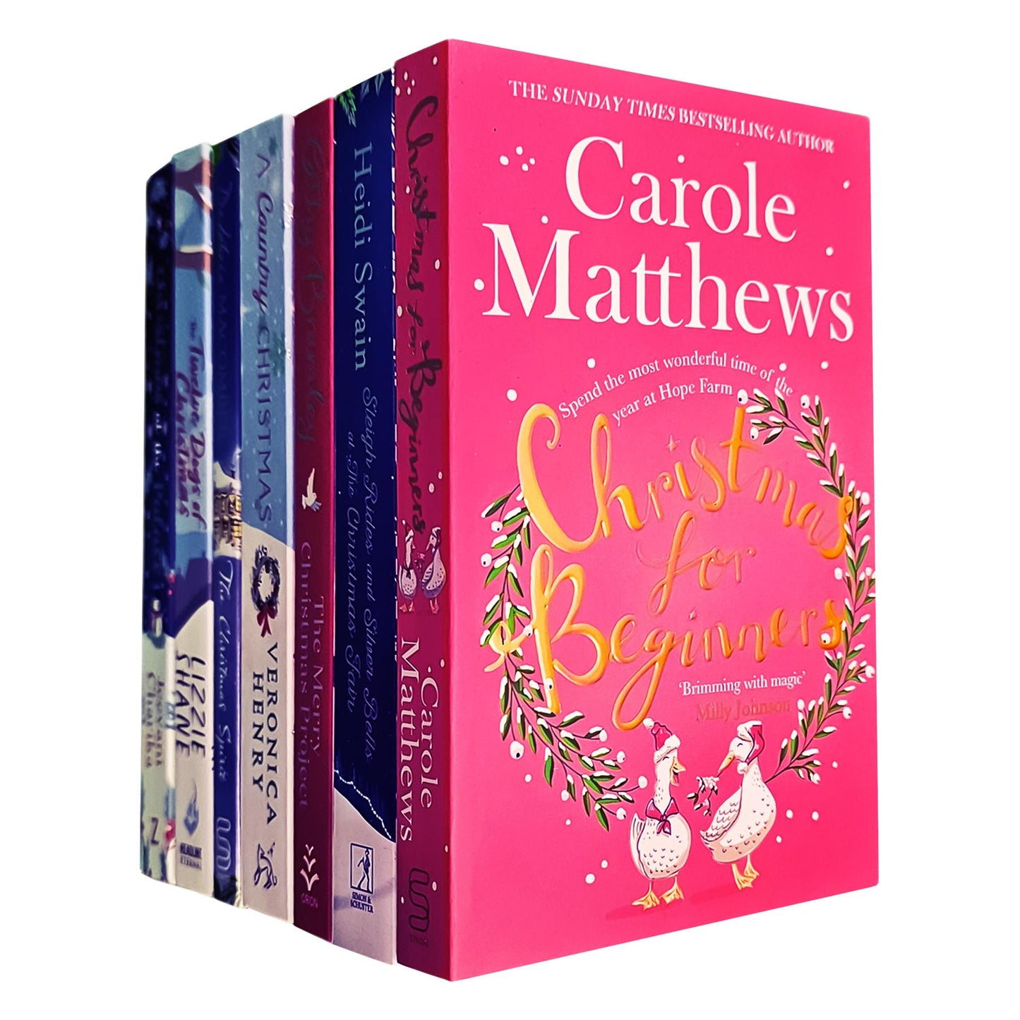 Cosy Christmas Reads: Seven Heartwarming Stories by Top Authors to Celebrate the Holiday Season