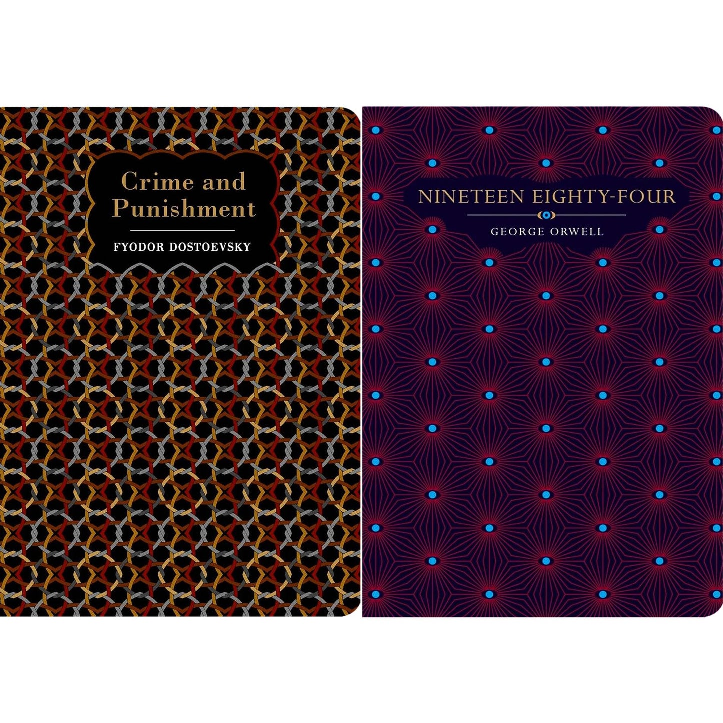 Timeless Classics Collection: Great Expectations by C. Dickens, Pride and Prejudice by J. Austen, Jane Eyre by C. Brontë & More (Hardcover, 8 Books) With Two Journals – Beautiful Chiltern Edition