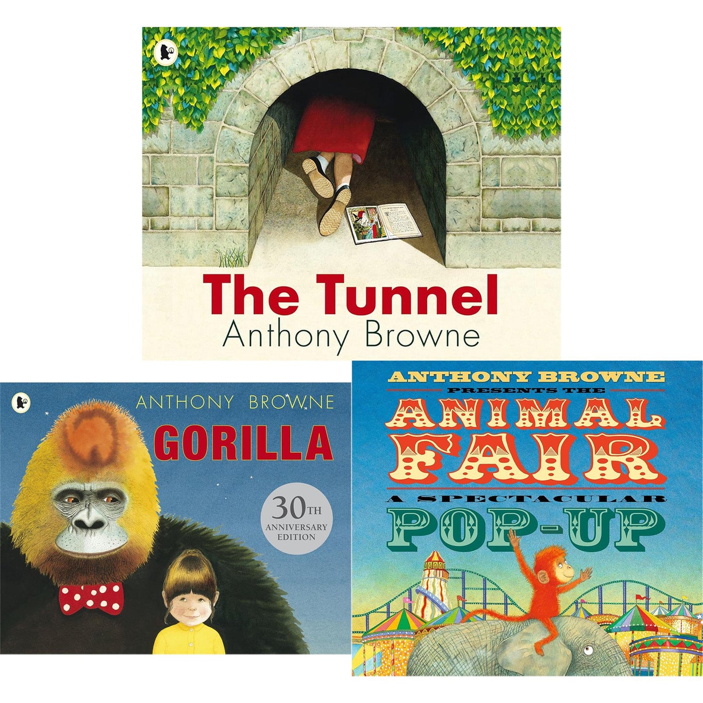 The Anthony Browne Collection: Little Frida, Silly Billy, Gorilla, Hansel and Gretel & More – 9 Beautifully Illustrated Stories of Imagination, Friendship & Adventure for Young Readers