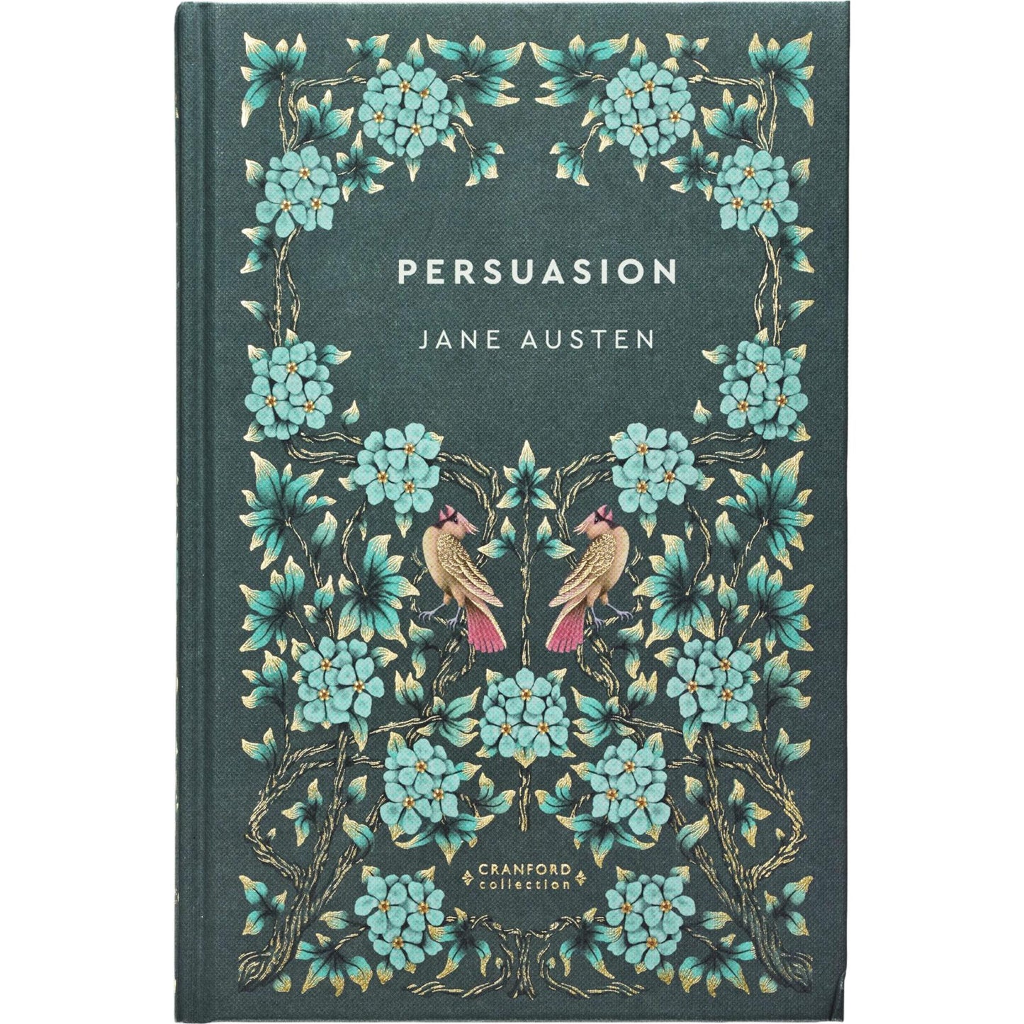 The Gothic & Passionate Romances Collection: Jane Eyre, Wuthering Heights, Tess of d’Urbervilles, Scarlet Letter, Persuasion (Hardcover, 5 Books) with Journal in an Exquisite Cranford Edition