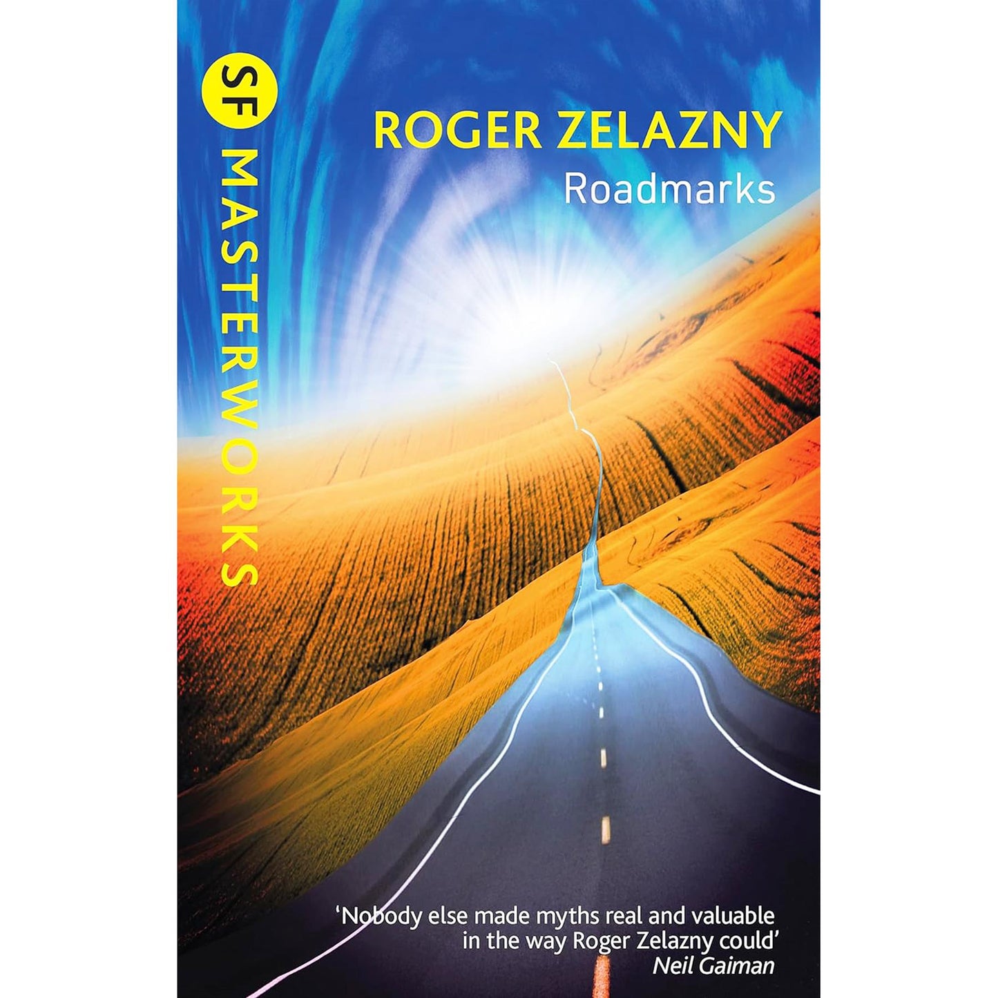 Roger Zelazny Collection – SF Masterworks of Mythology, Power & Reality in Lord of Light, The Best of Roger Zelazny & Roadmarks (3-Book Set)