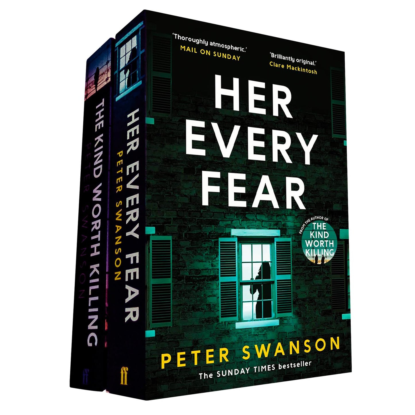 Peter Swanson’s Thrilling Psychological Suspense Collection (2 Books Set): The Kind Worth Killing and Her Every Fear