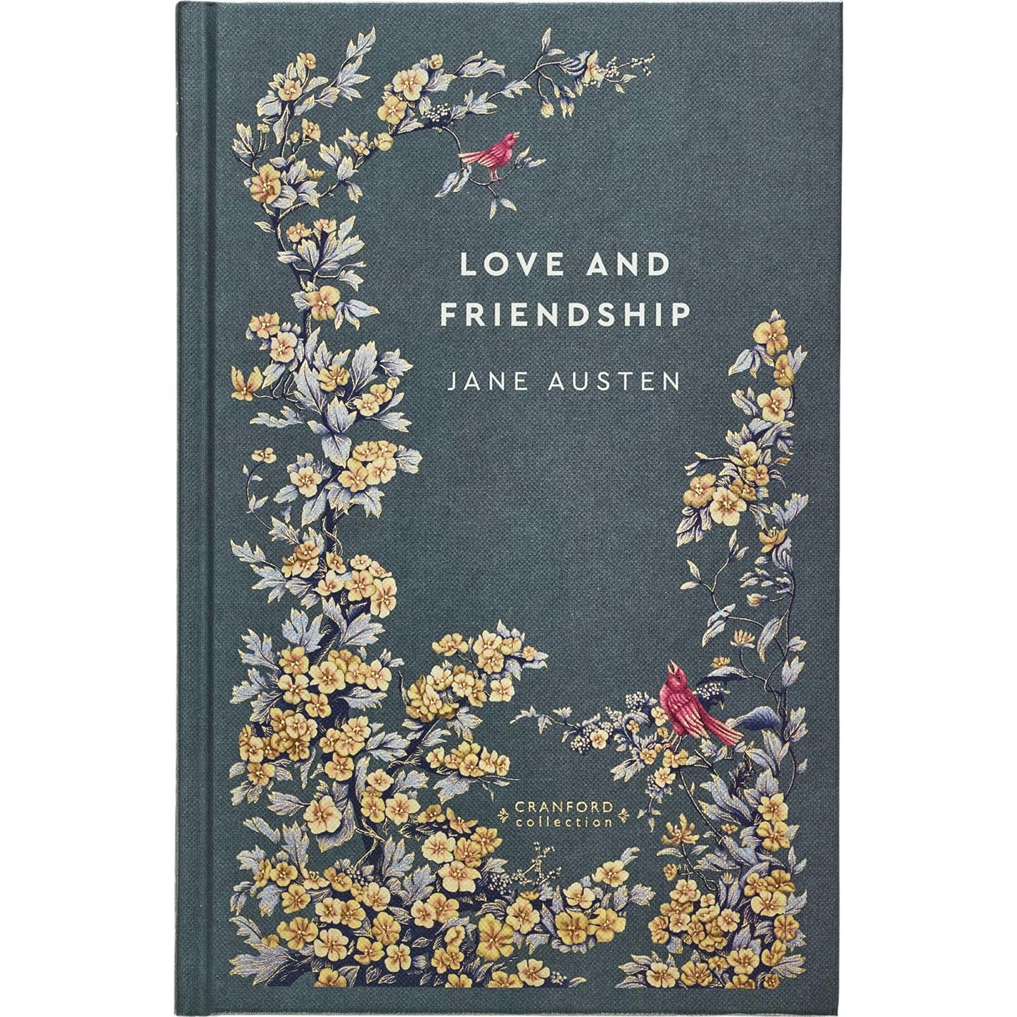 Jane Austen’s Wit and Satire Collection: Emma, Northanger Abbey, Lady Susan, Love and Friendship (Hardcover) with Emma Journal – A Cranford Edition Set of Timeless Stories & Humour