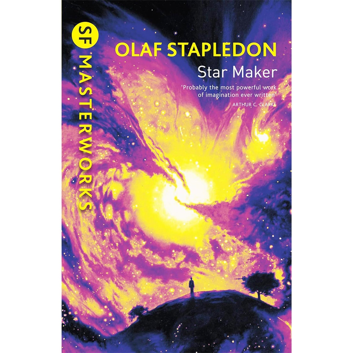 Olaf Stapledon Collection – SF Masterworks of Cosmic Evolution & Superior Minds in Odd John & Star Maker (2-Book Set)