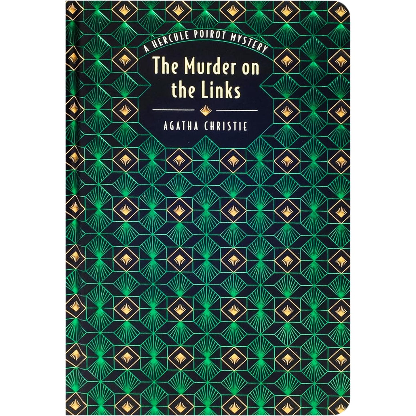 The Agatha Christie Mystery Collection: The Mysterious Affair at Styles & Murder on the Links (Hardcover, 2 Books) – Classic Hercule Poirot Mysteries in Elegant Chiltern Editions