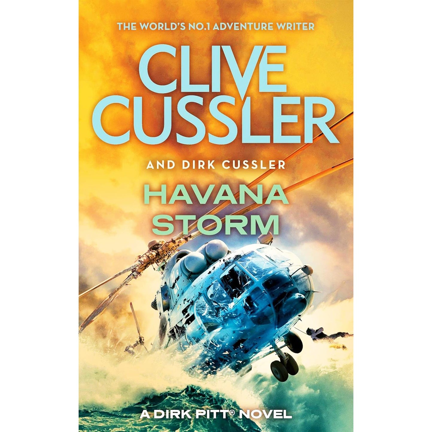 Clive Cussler’s Dirk Pitt Thriller Duo: “Poseidon’s Arrow” and “Havana Storm” – Riveting Maritime Action and Suspense