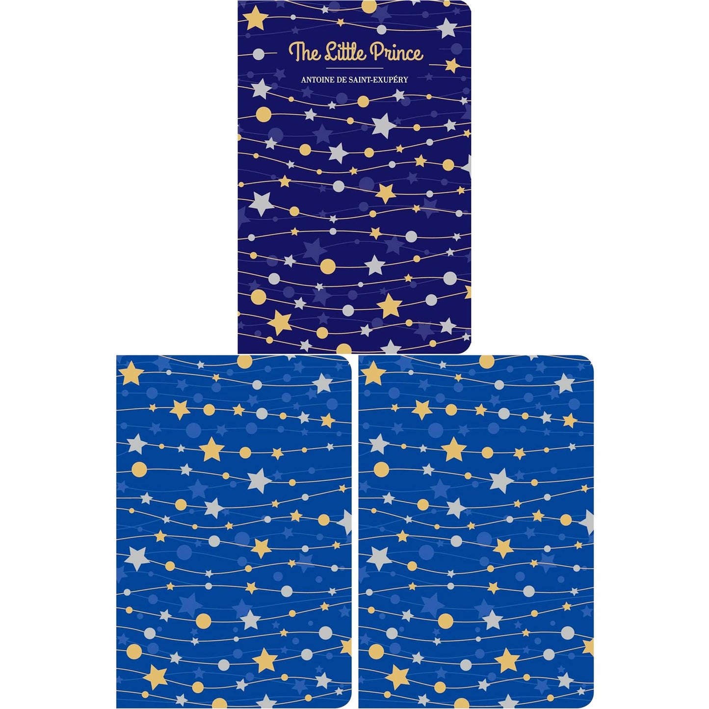 The Little Prince Collection: The Timeless Classic with a Ruled & Blank Notebook (Hardcover) in Exquisite Chiltern Editions